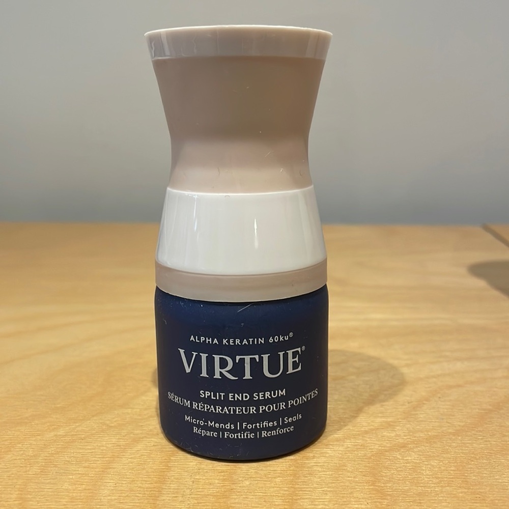 NEW Virtue Split End Serum